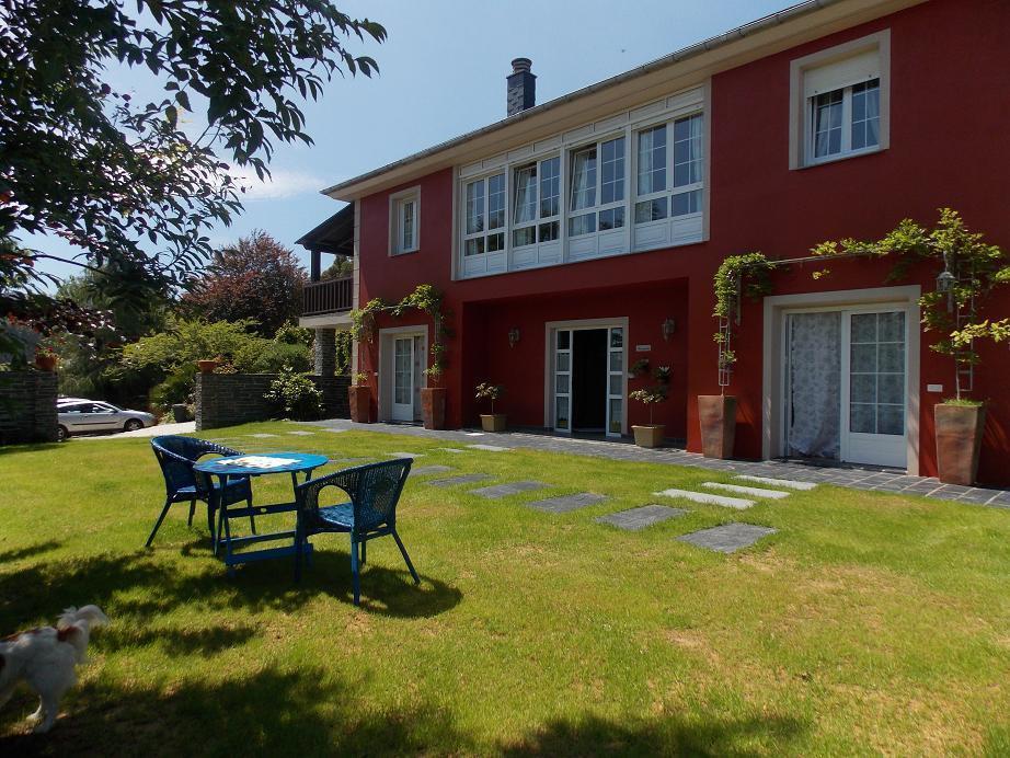 Apartamentos Guidan Ribadeo Eksteriør bilde